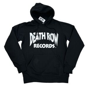NWT Death Row Records Core Logo Hoodie